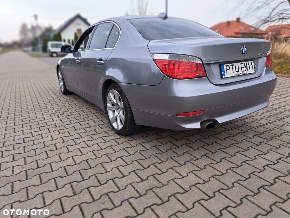 BMW Seria 5 520d - 4