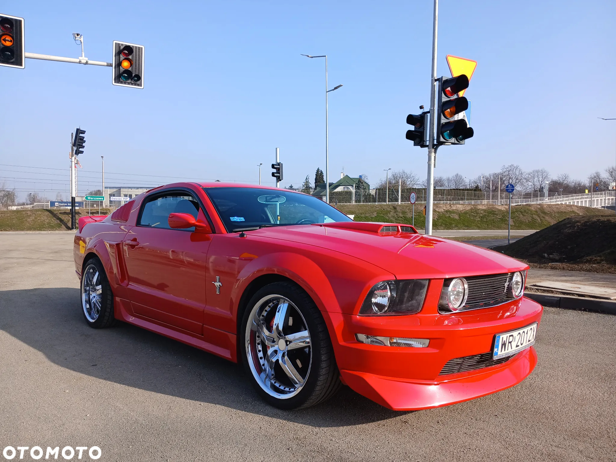 Ford Mustang 4.0 V6 - 2