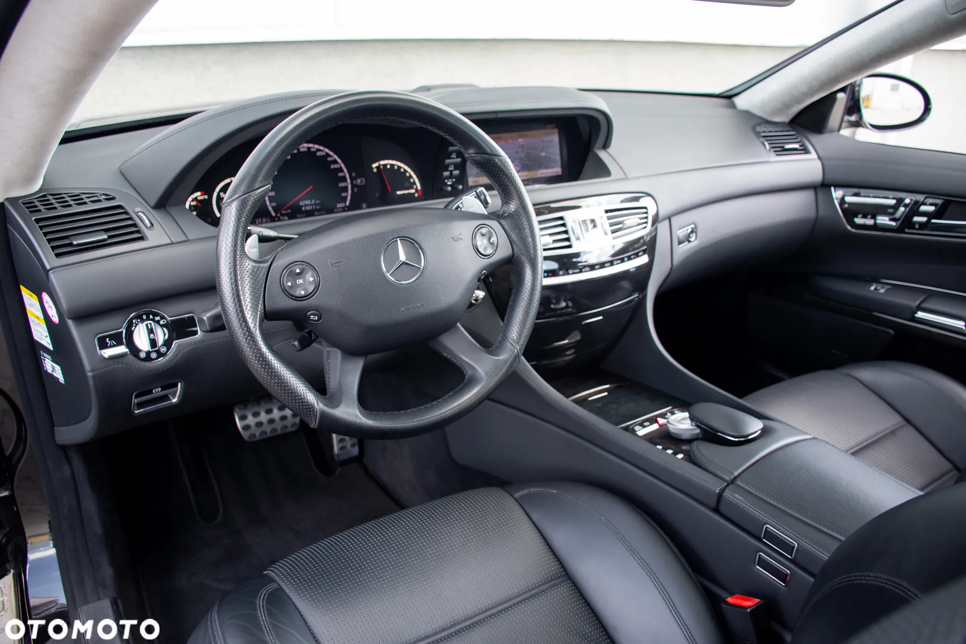 Mercedes-Benz CL 63 AMG 7G-TRONIC - 15