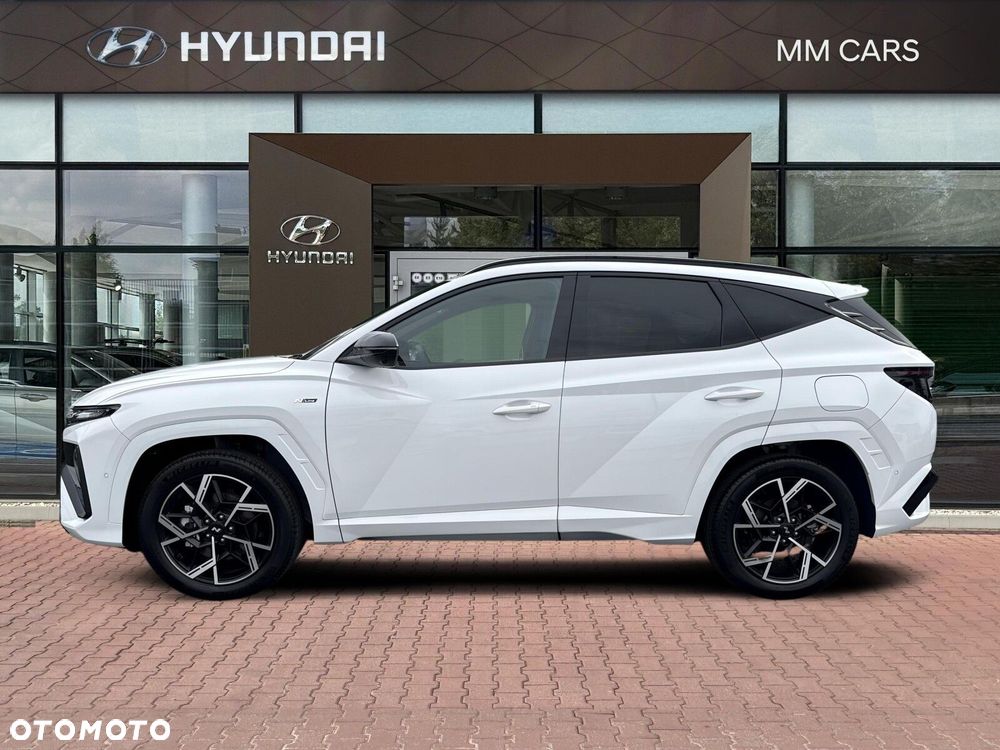 Hyundai Tucson 1.6 T-GDi N-Line 2WD DCT - 10