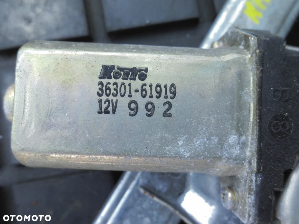 MAZDA 626 V GF MECHANIZM SZYBY PRZÓD PRAWY 36301-61919 - 2