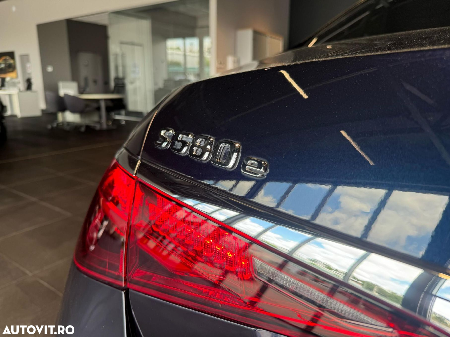 Mercedes-Benz S 580 e Long - 34