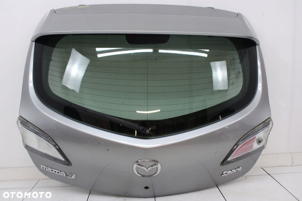 MAZDA 3 BL 08R- KLAPA BAGAŻNIKA TYŁ TYLNA 38P - 5