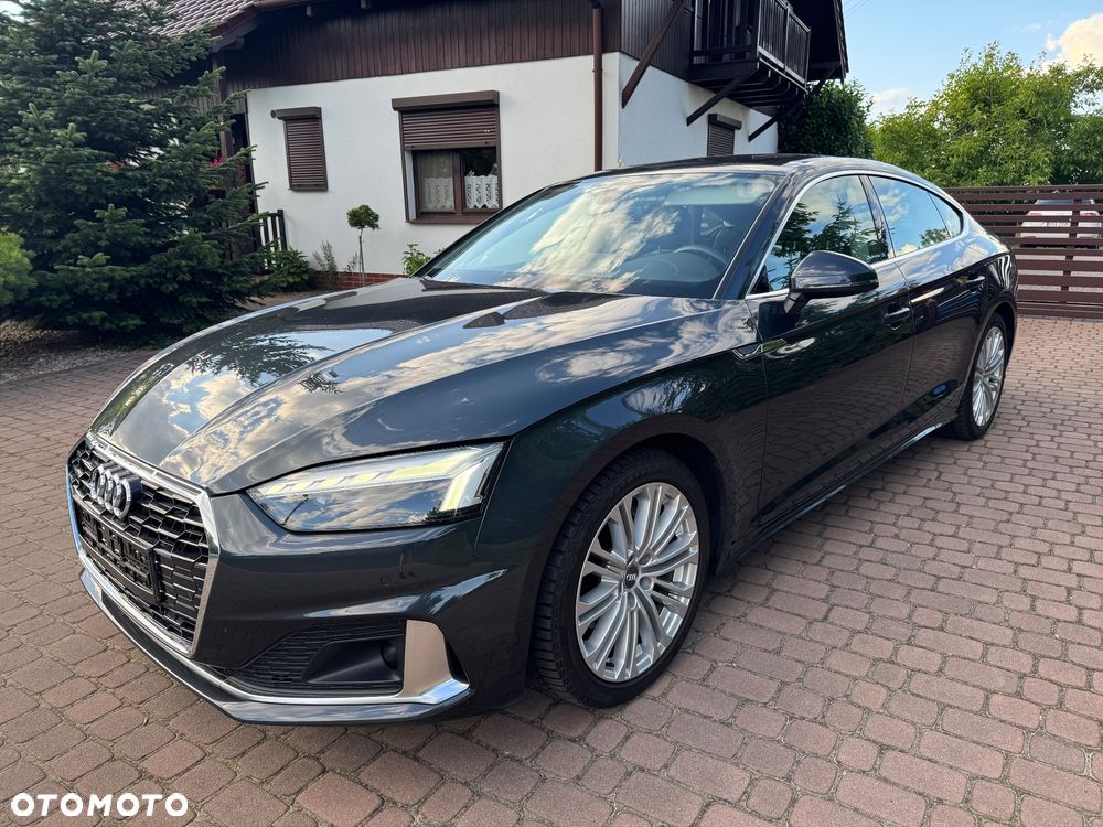 Audi A5 Sportback 40 TDI quattro S tronic advanced - 11
