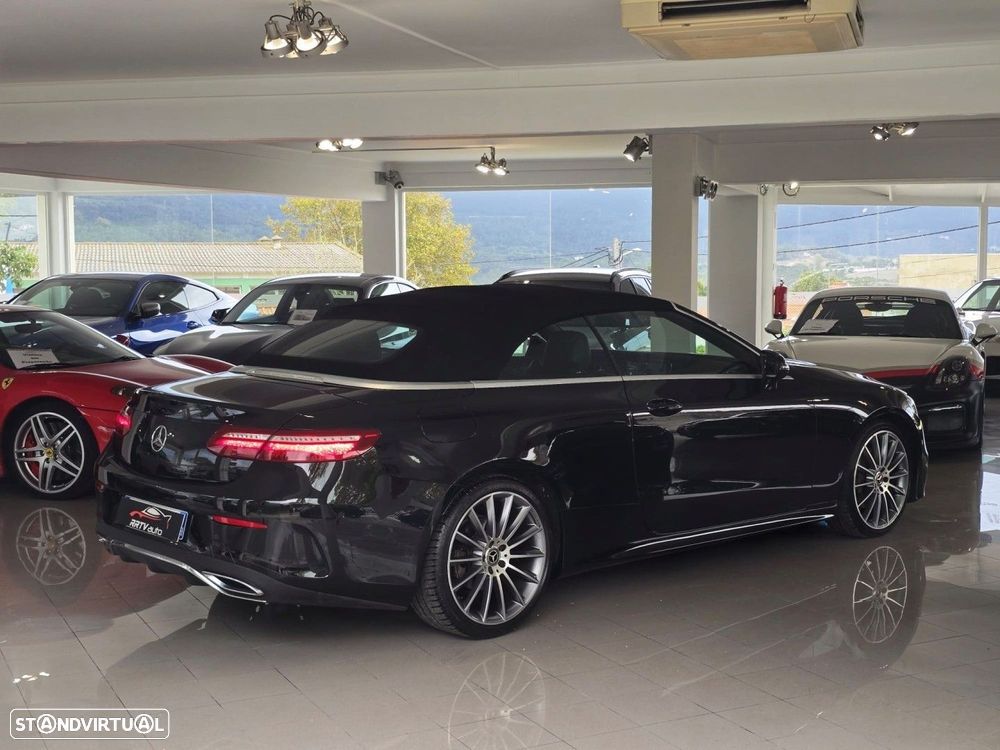 Mercedes-Benz E 220 d AMG Line - 4