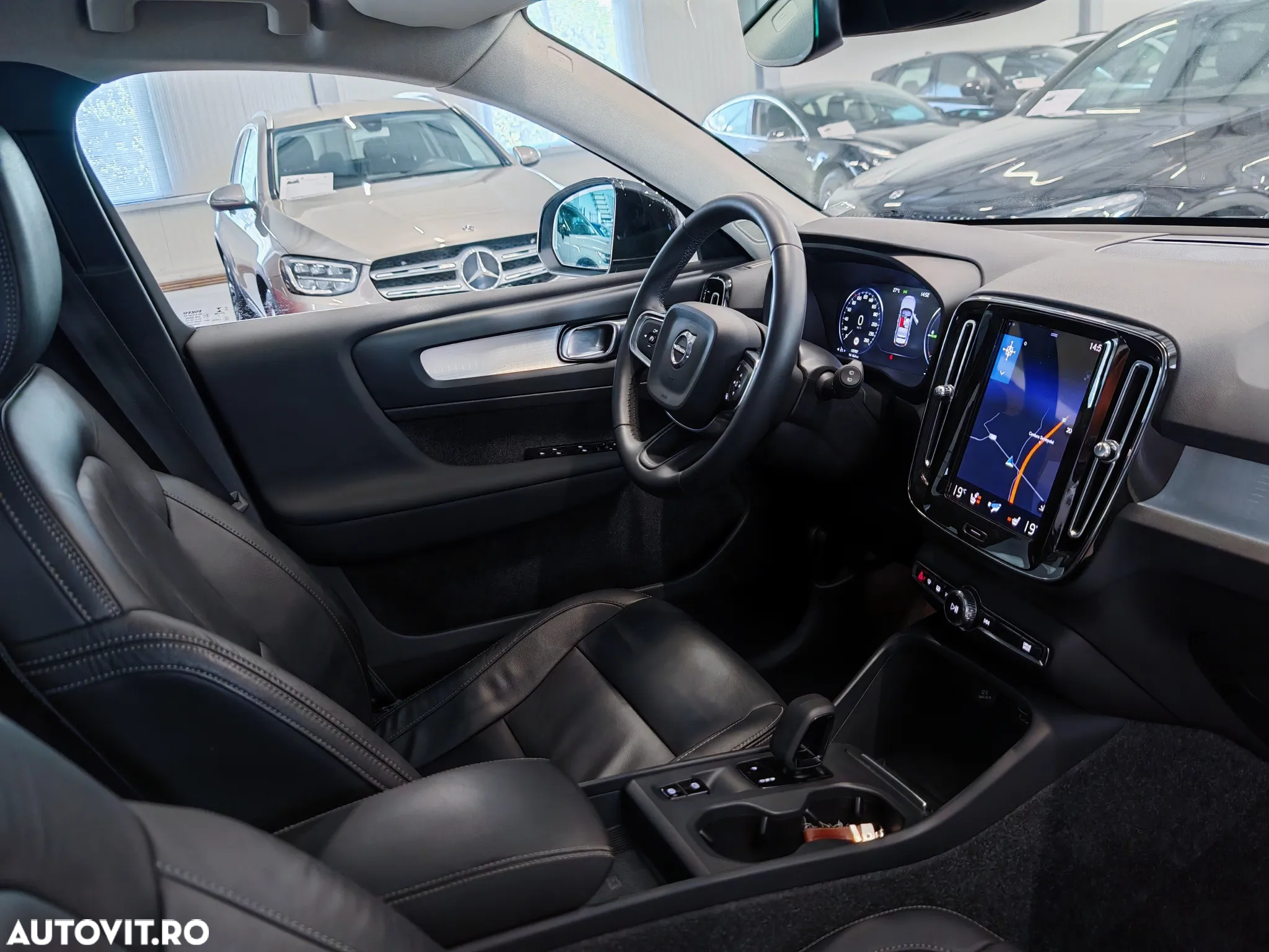 Volvo XC 40 T4 Recharge DKG Inscription Expression - 6