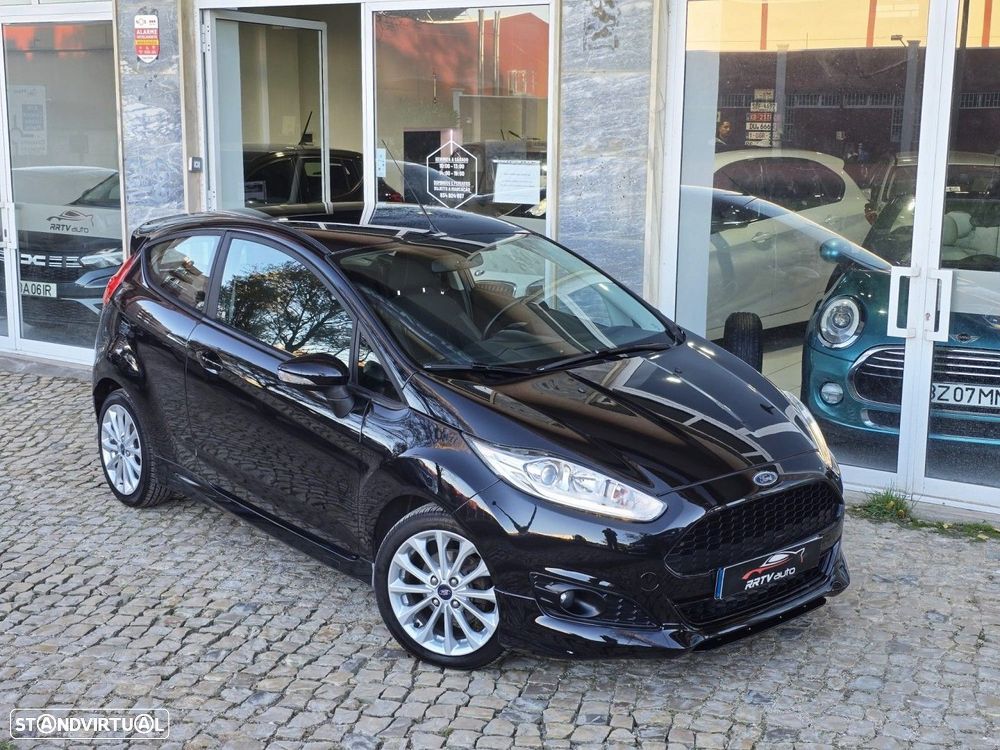 Ford Fiesta 1.0 T EcoBoost STLine - 3