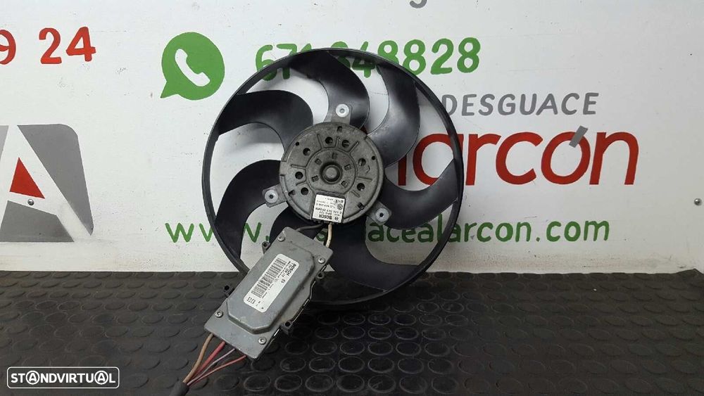 ELETROVENTILADOR VOLKSWAGEN TOUAREG (7L6) V6 TDI - 5