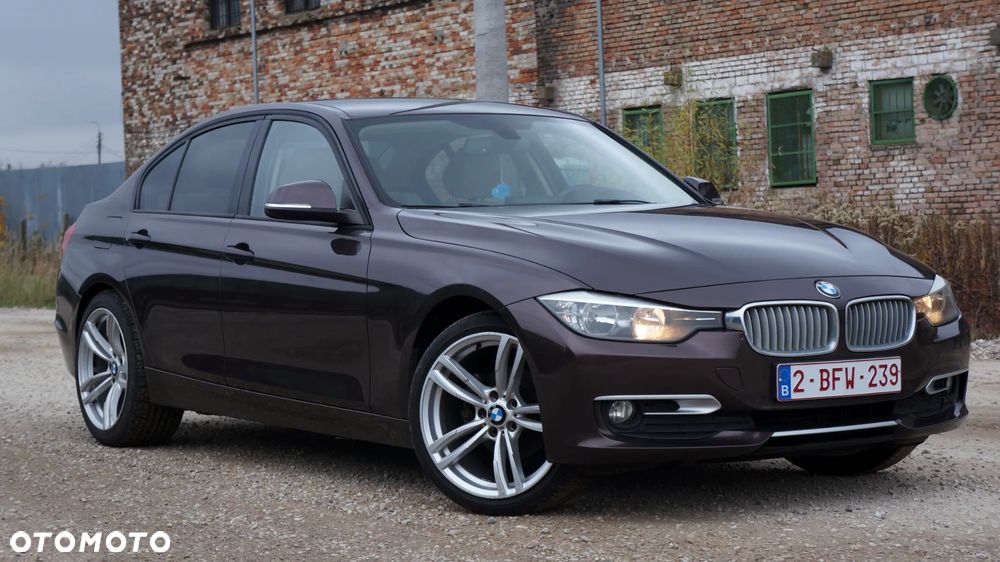 BMW Seria 3 318d Blue Performance Luxury Line - 1
