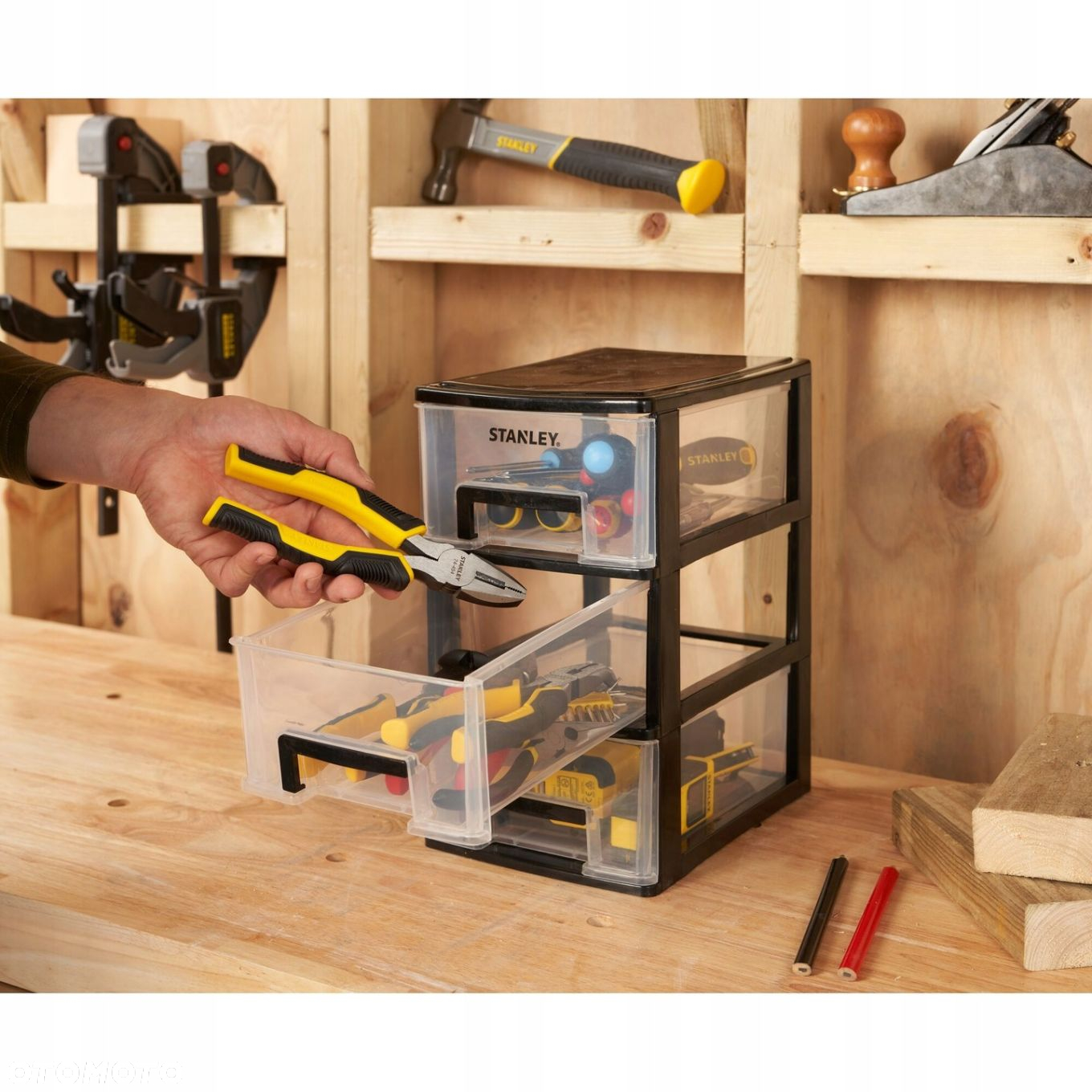 STANLEY FATMAX ZESTAW SZUFLAD SZUFLADY ESSENTIAL M ORGANIZER STST40711-1 - 5