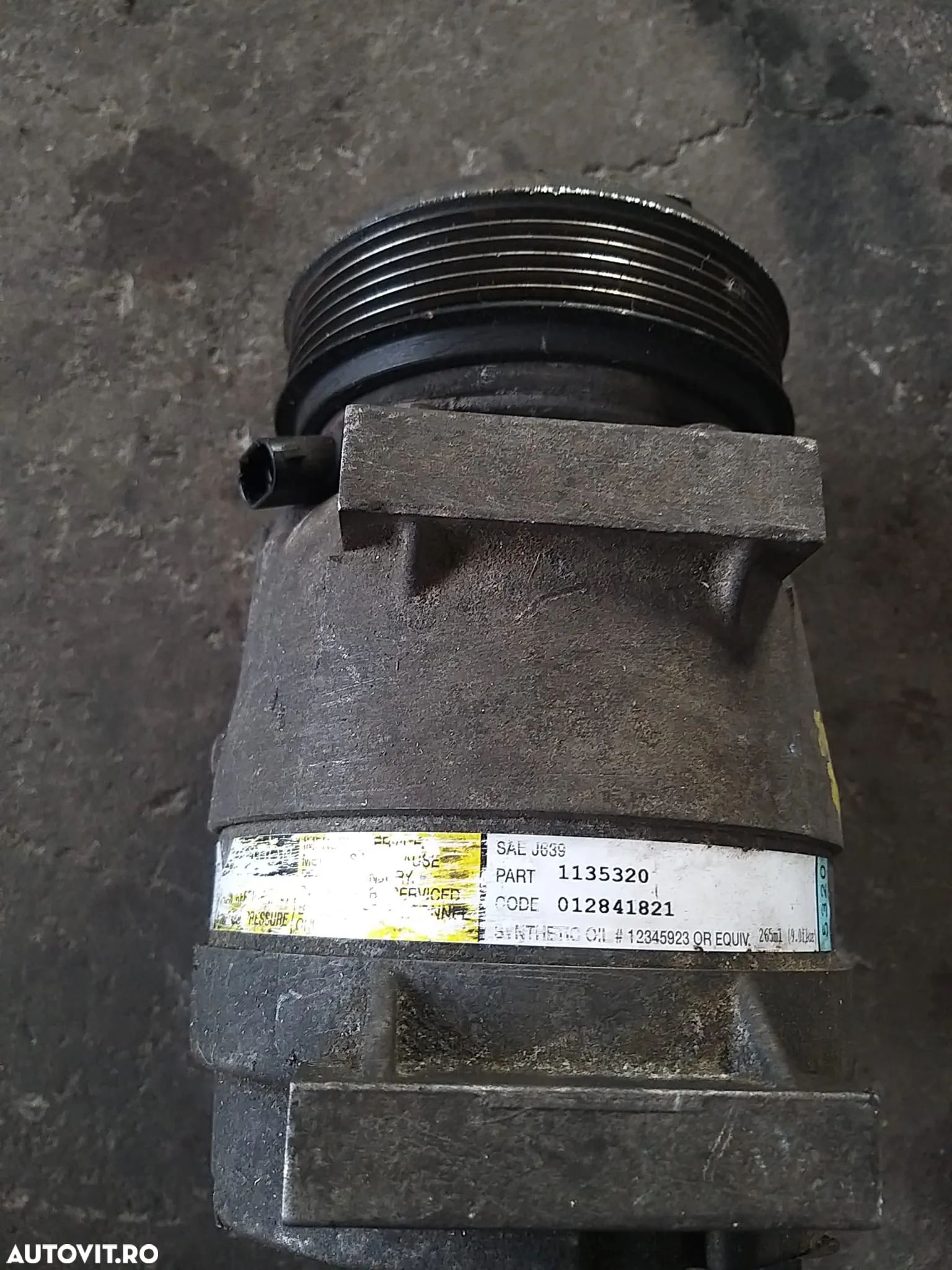 Compressor AC cod: 1135320 pentru Renault Megane 2 2.2DCI an 2002-2016 - 1