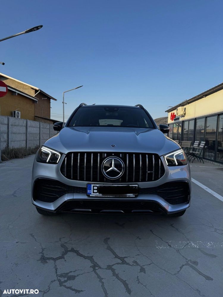 Mercedes-Benz GLE AMG 53 4Matic+ AMG Speedshift TCT 9G AMG MANUFAKTUR Arctic Silver Edition