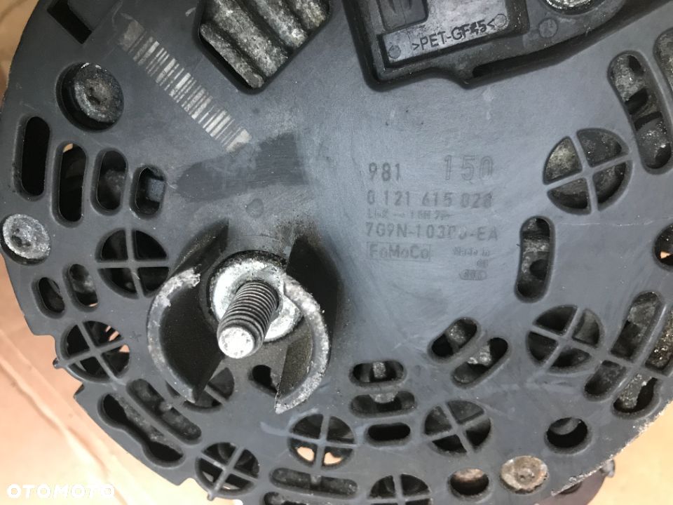 ALTERNATOR FORD MK4 7G9N-10300EA - 3