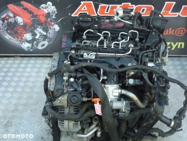 SILNIK KOMPLETNY VW AUDI 2.0 TDI CBA 151 TYS