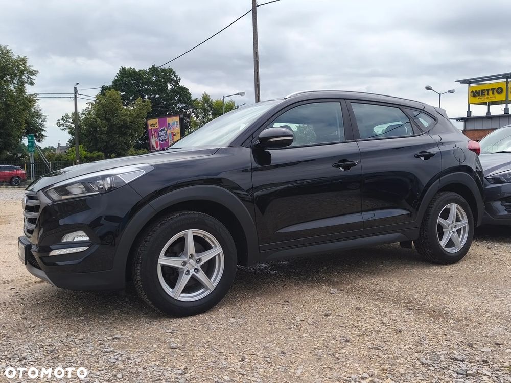Hyundai Tucson 1.7 CRDI BlueDrive Classic 2WD DCT - 8