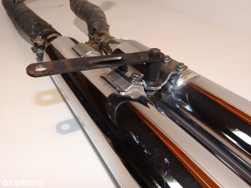 Harley Davidson Wydech układ wydechowy tłumiki kolektory W189 - 13