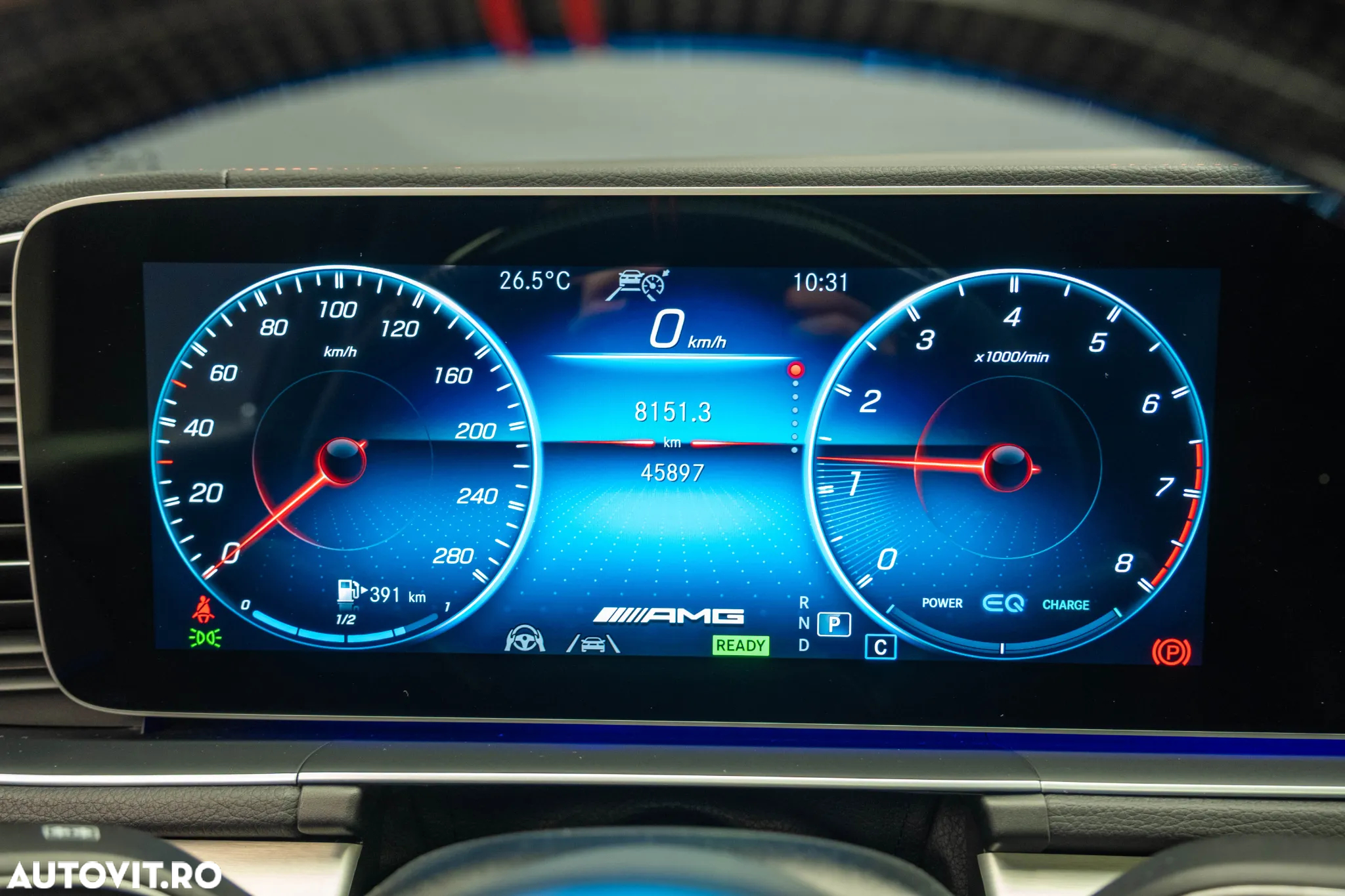 Mercedes-Benz GLE AMG 53 MHEV 4MATIC+ - 21