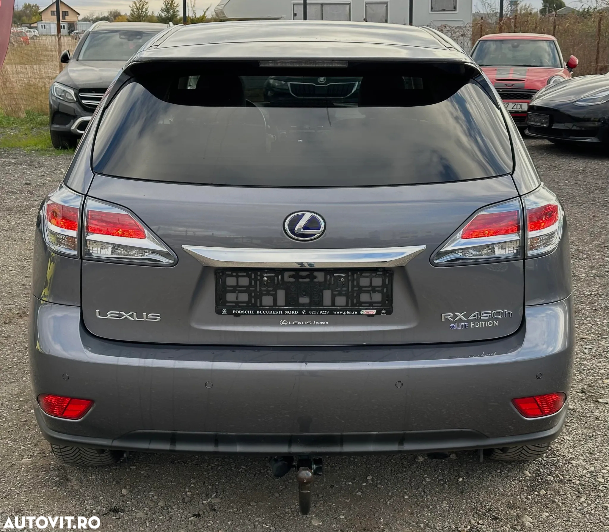 Lexus Seria RX 450h (hybrid) Executive Line - 29