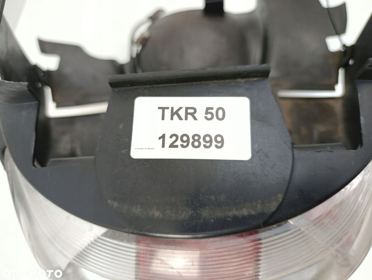 PEUGEOT TKR 50 OGON ZADUPEK  LAMPA  KIERUNKOWSKAZY TYŁ - 6