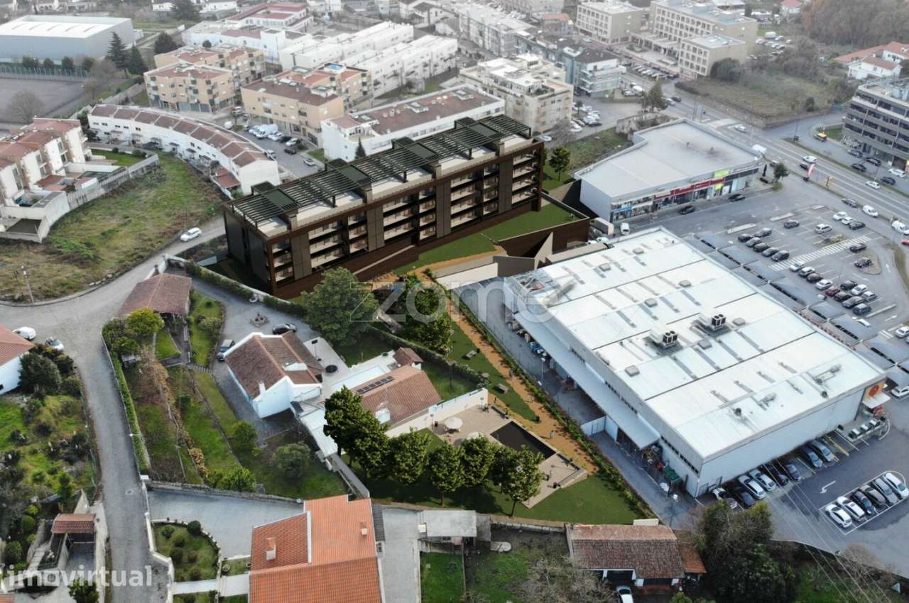 Apartamento T3 (NOVO) em Celeirós, Braga - Grande imagem: 2/19