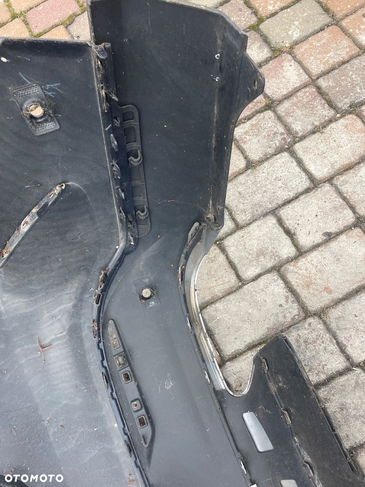 Dyfuzor dokładka zderzaka Mercedes GLE AMG A2928851425 - 6