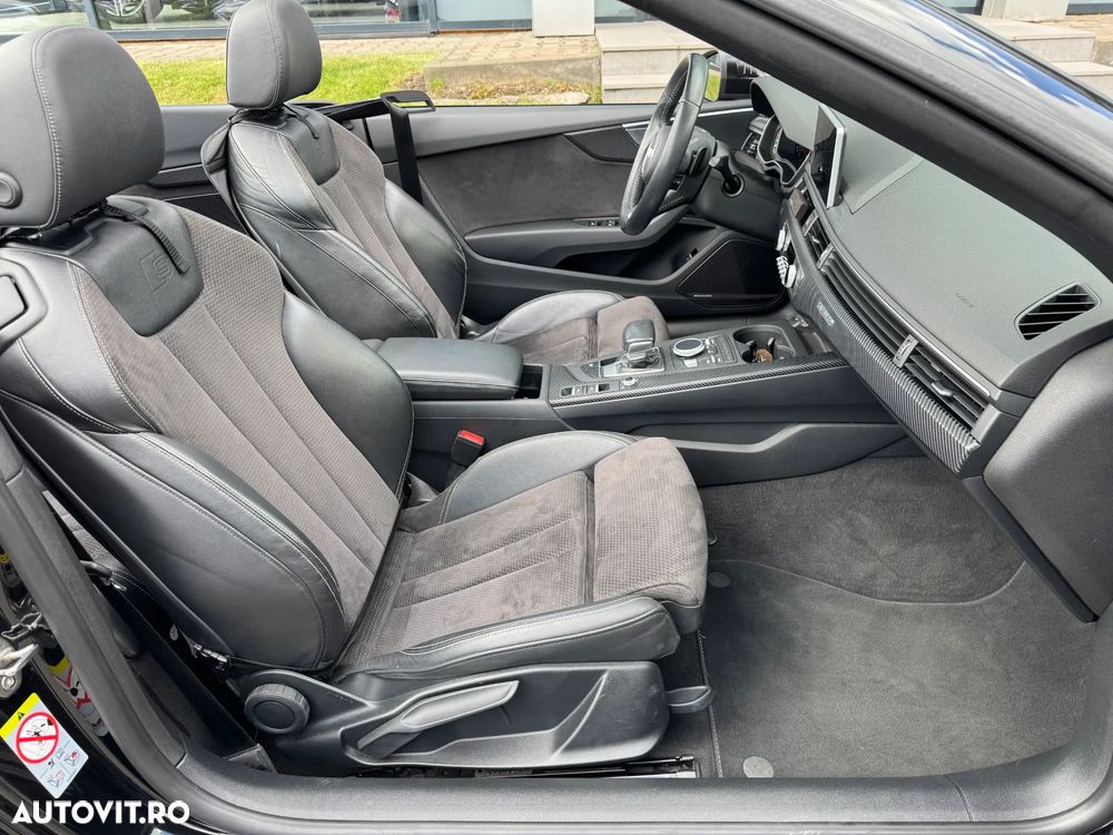 Audi A5 Cabrio 2.0 TFSI quattro S tronic - 8