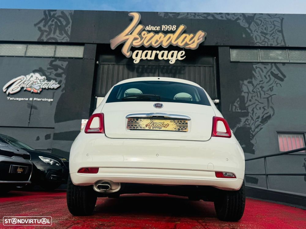 Fiat 500 1.2 Lounge Dualogic - 27