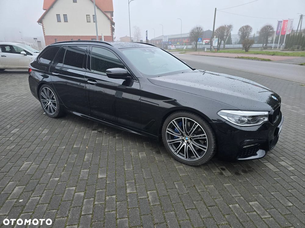 BMW Seria 5 540d xDrive M Sport sport - 5