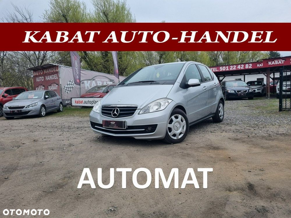 Mercedes-Benz Klasa A 160 Autotronic Avantgarde - 1