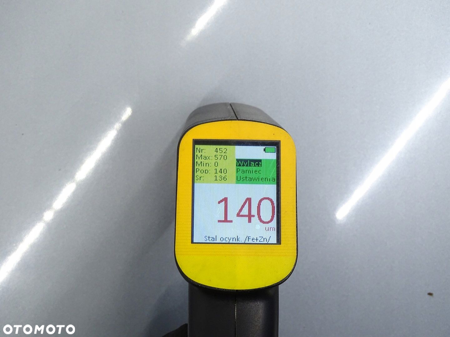 MASKA POKRYWA PRZÓD PRZEDNIA AUDI A3 8P LIFT 08-12R 3D / 5D SREBRNA LX7V - 9