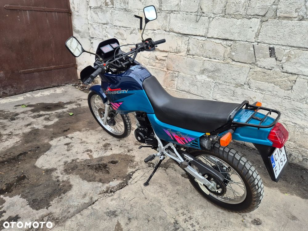 Honda NX - 13