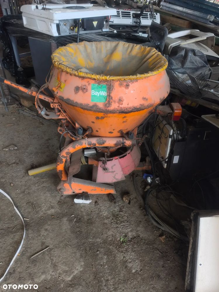 Kubota BX350 4x4 Traktorek komunalny kosiarka pług piaskarka pełen osprzęt - 9