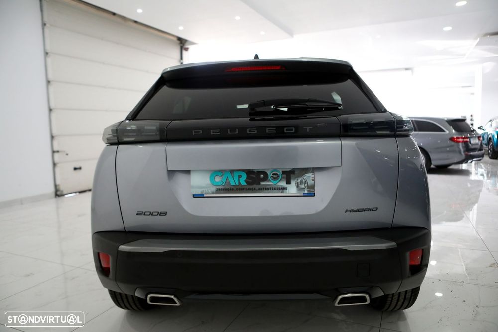 Peugeot 2008 1.2 Hybrid Allure e-DCS6 - 9