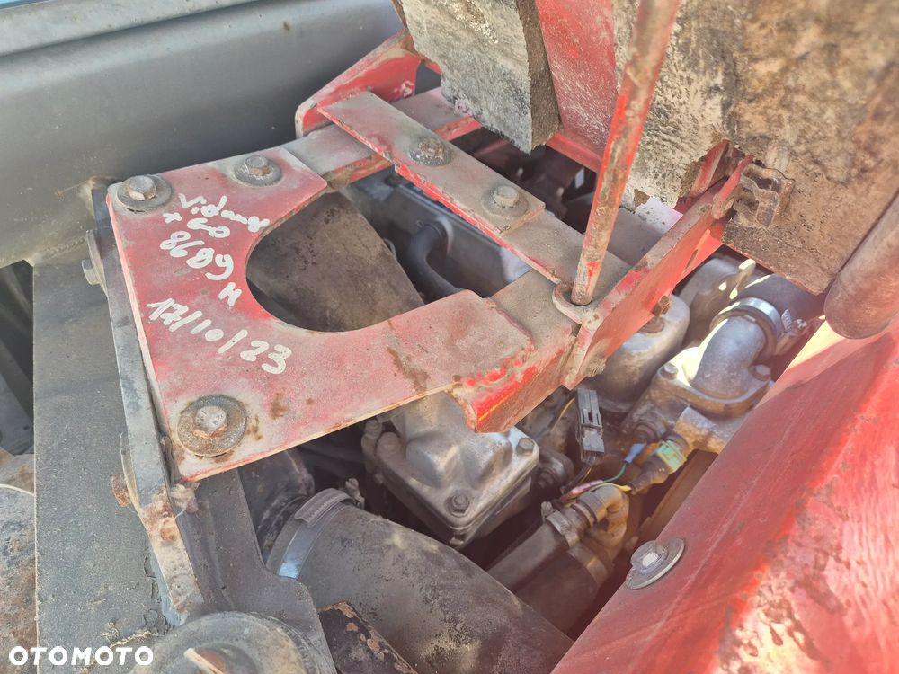 Manitou MSI25 MSI25D Pełna Kabina Ogrzewanie 2.5 T udźwig - 16
