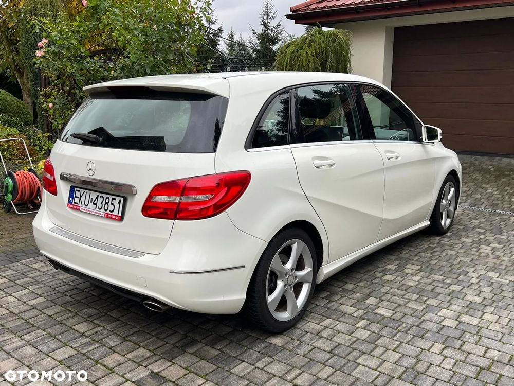 Mercedes-Benz Klasa B 180 CDI BlueEFFICIENCY Edition Style - 9