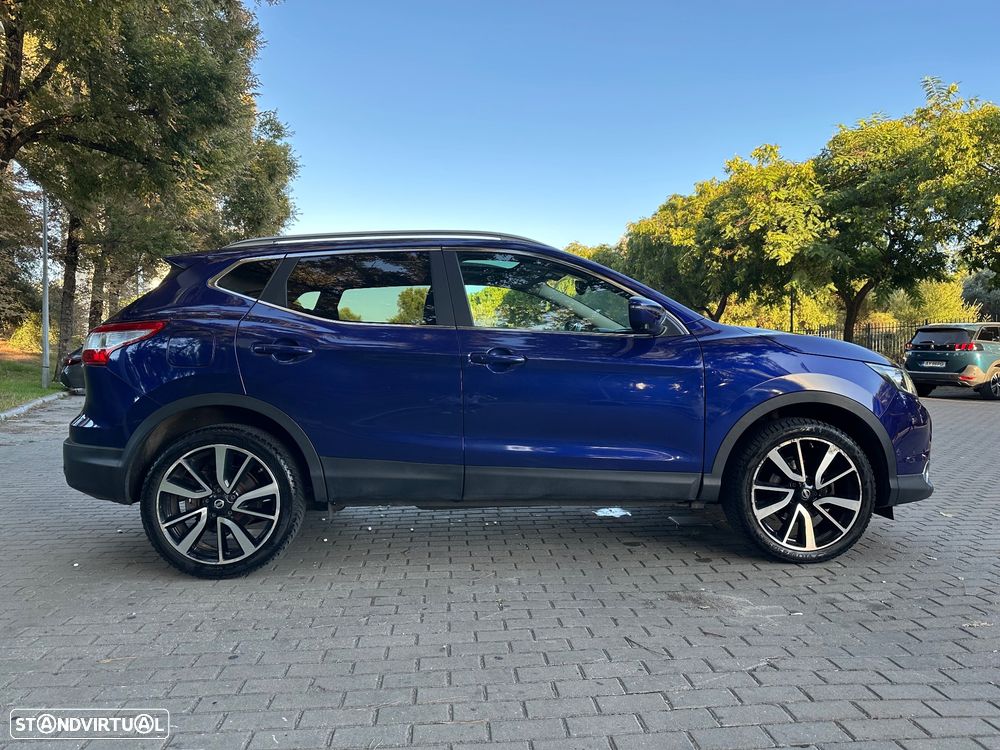 Nissan Qashqai 1.2 DIG-T Xtronic TEKNA - 5