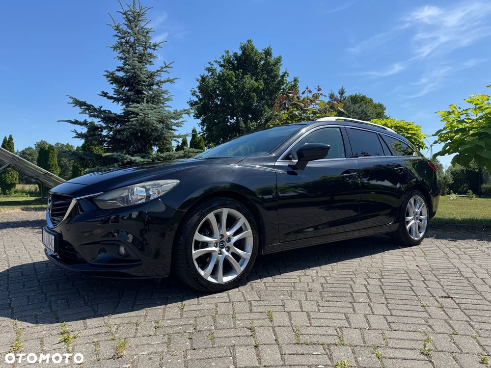 Mazda 6 2.2 D Skypassion I-ELoop - 1