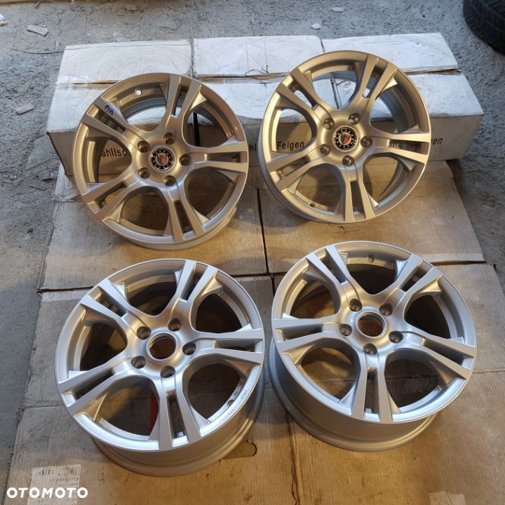 4x 7x16 ET38 5x114,3 Nowy komplet felg aluminiowych Toyota, Honda, Mazda, Nissan, Suzuki, Lexus - 1