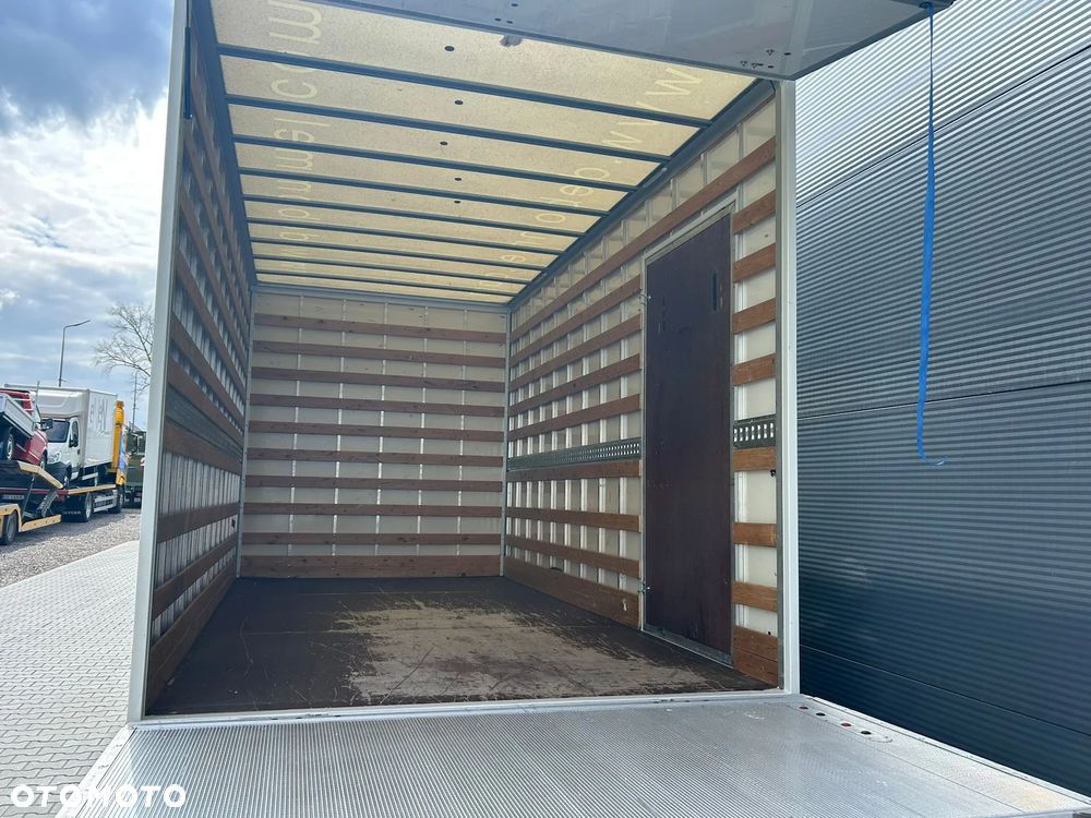 Iveco Daily 40C15 35C15 3.0 HPI Kontener 9 palet + winda 1000kg + drzwi boczne **Bez Adblue**KLIMA**Serwis**Sprowadzony** - 9