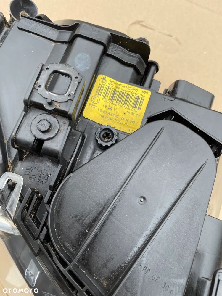 BMW E92 E93 LAMPA PRZEDNIA XENON EUROPA kompletna moduły - 6