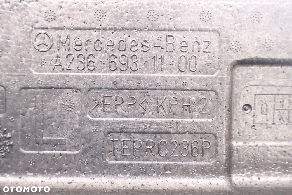 MERCEDES-BENZ CLE A236 STYROPIAN BAGAŻNIKA LEWY A2366931100 - 4