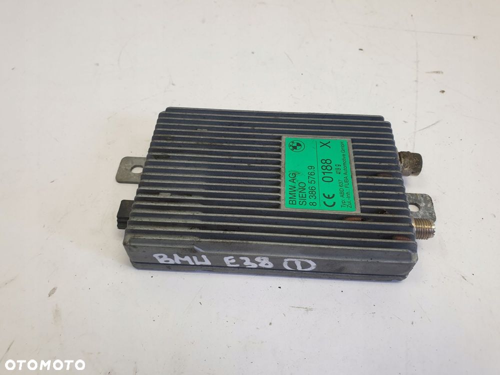 BMW E38 WZMACNIACZ ANTENOWY Moduł 8386576 - 6