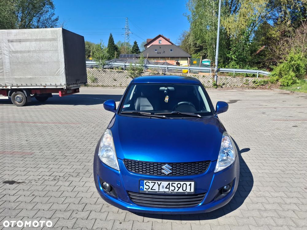 Suzuki Swift 1.2 4x4 Club - 8