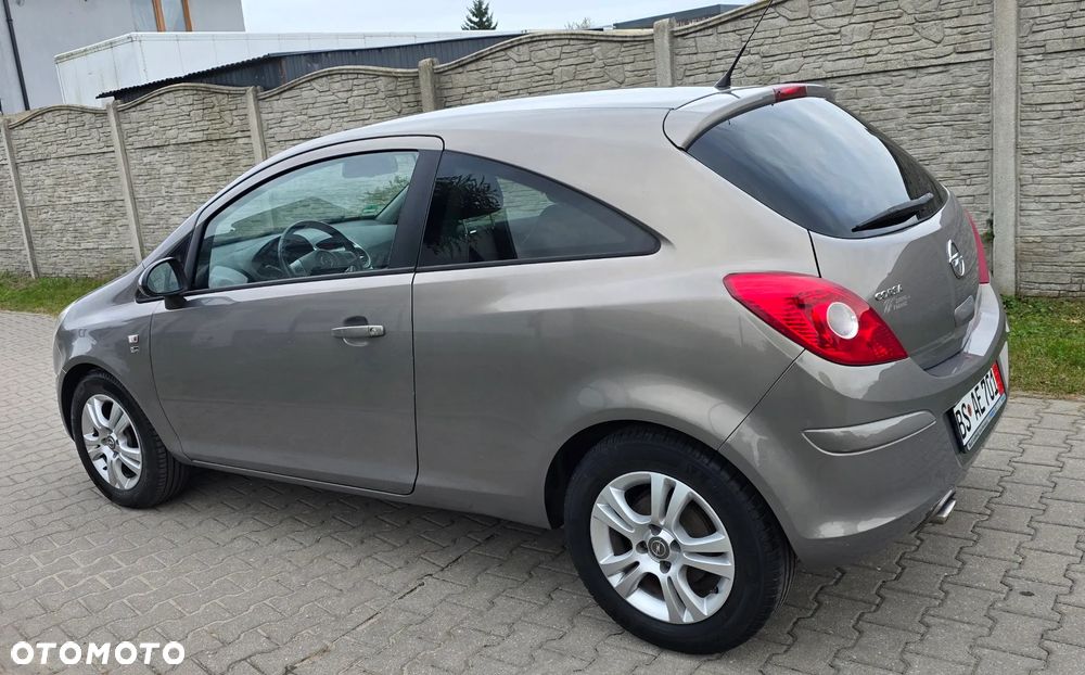 Opel Corsa 2012