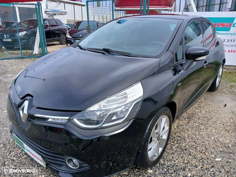 Renault Clio 0.9 TCe Limited - 1