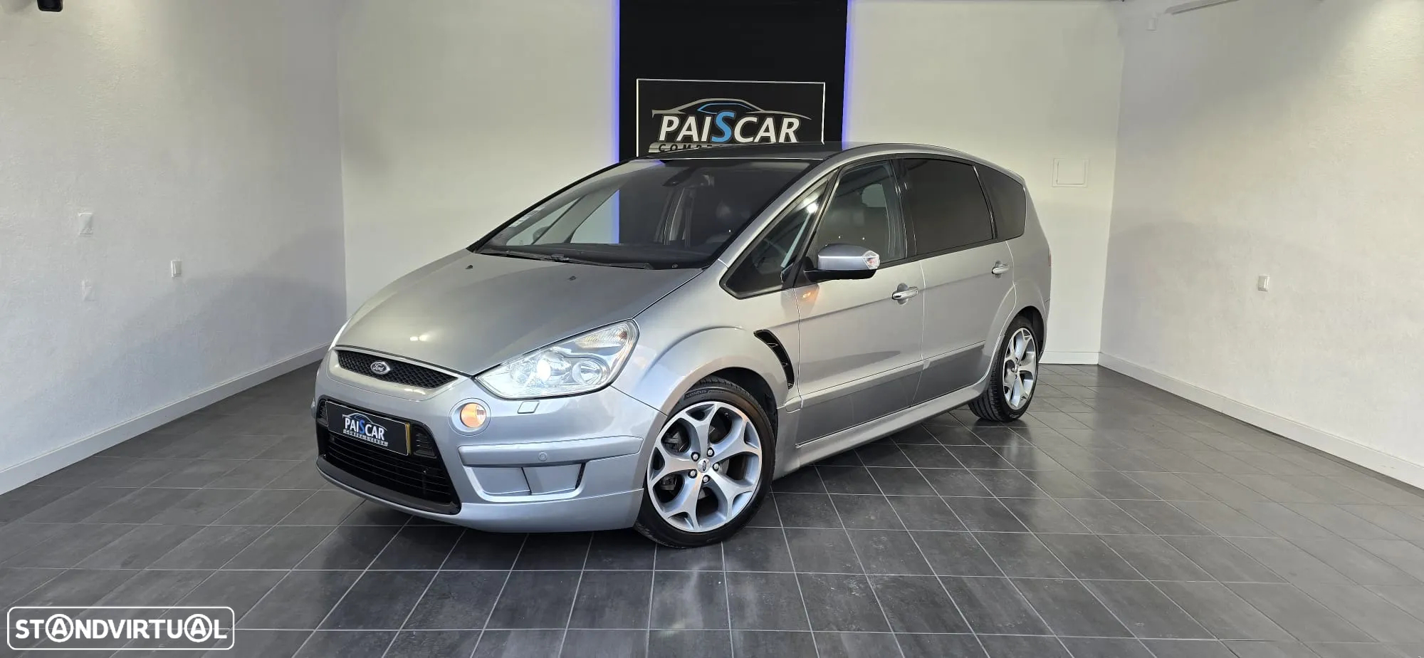 Ford S-Max 2.2 TDCi Titanium 7L - 2