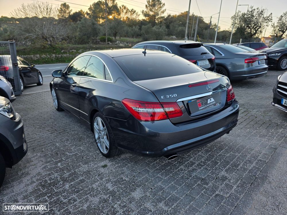 Mercedes-Benz E 350 - 5