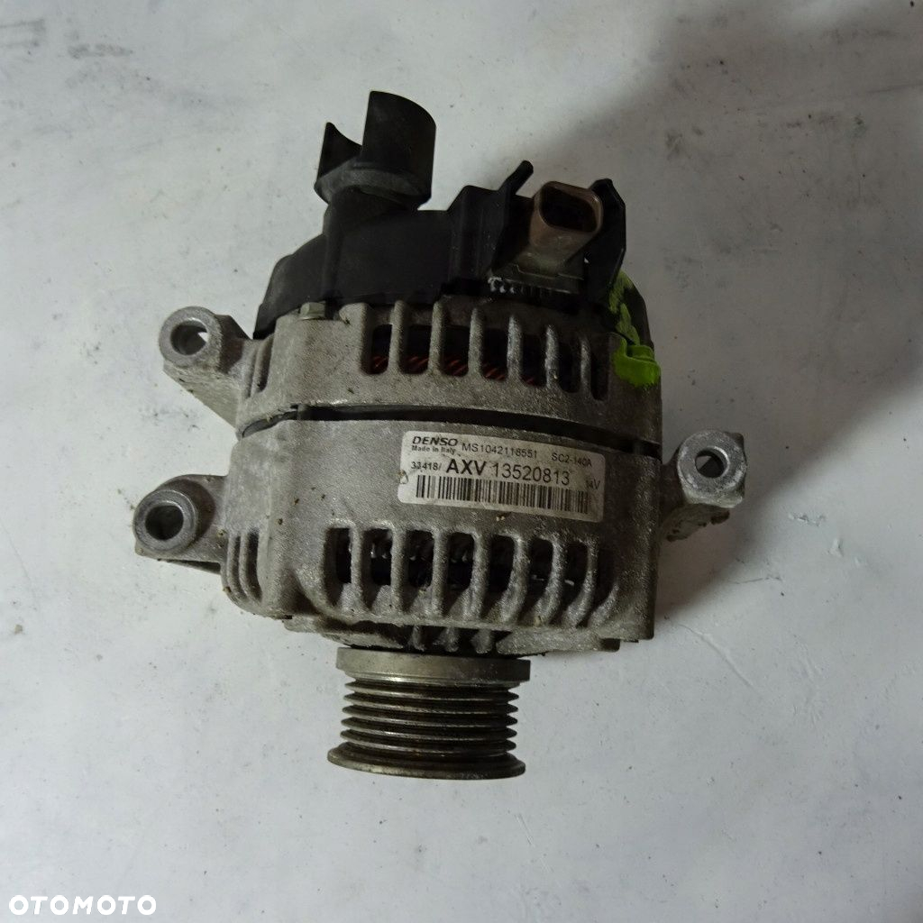 OPEL ASTRA K V 1.6CDTI ALTERNATOR 13520813 - 2