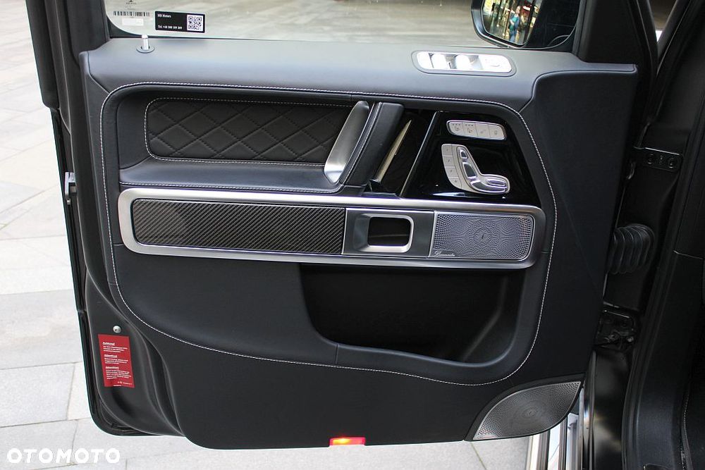 Mercedes-Benz Klasa G AMG 63 - 12