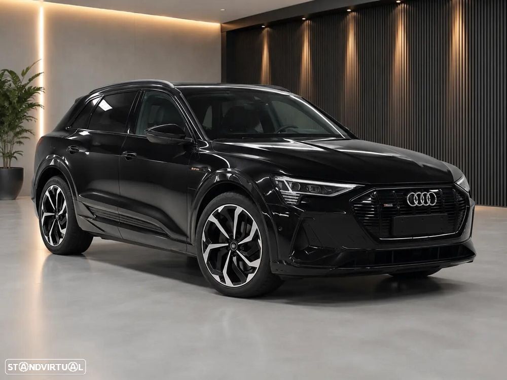 Audi e-tron 50 quattro S line - 1